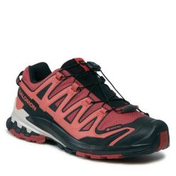 Trekkingi Salomon. Czerwone trekkingi Salomon, z gore-texu, trekkingowe. Za 489.99 zł.