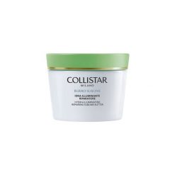 Collistar NAWILŻAJĄCO ROZŚWIETLAJĄCE ODBUDOWUJĄCE MASŁO SUBLIME Masło do ciała 200 ml Szary Damski. Balsamy i kremy do ciała Collistar. Za 131.97 zł.