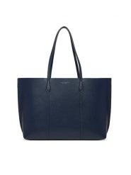 Tory Burch Torebka Perry 169476 Niebieski. Niebieskie torebki klasyczne Tory Burch, bez wzorów, ze skóry, bez dodatków. Za 2,119.00 zł.