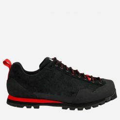 Buty turystyczne MILLET Friction U Czarny. Czarne trekkingi Millet, z gumy, przed kostkę, trekkingowe. Za 509.00 zł.