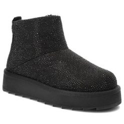 Czarne Śniegowce Tamaris Stylowe Buty Damskie. Czarne trapery i śniegowce Tamaris, z syntetyku. Za 399.00 zł.