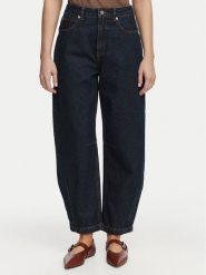 French Connection Jeansy 749A8 Niebieski Balloon Fit. Niebieskie jeansy French Connection, bez wzorów. Za 421.99 zł.