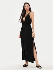 Melissa Odabash Sukienka codzienna Harper Czarny Regular Fit. Czarne sukienki Melissa Odabash, na co dzień, l, bez wzorów, z wiskozy, bez kołnierzyka, bez ramiączek, proste. Za 1,059.00 zł.