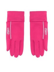 Sprandi Rękawiczki Damskie 0W6-001-AW23 Różowy. Czerwone rękawiczki Sprandi, bez wzorów, z dzianiny. Za 49.99 zł.