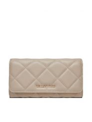 Valentino Portfel Ocarina VPS3KK113R Écru. Białe portfele Valentino, bez wzorów, ze skóry. Za 269.99 zł.