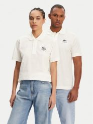 Lacoste Polo PH2723 Écru Regular Fit. Koszulki polo Lacoste, xl, bez wzorów, z bawełny, bez kołnierzyka, bez ramiączek. Za 433.35 zł.