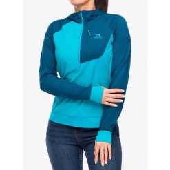 Bluza wspinaczkowa damska Mountain Equipment Aiguille Hooded Top. Zielone bluzy MOUNTAIN EQUIPMENT, l, bez wzorów, bez kaptura. Za 328.99 zł.