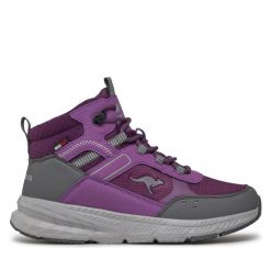 Trapery KangaRoos. Fioletowe trapery i śniegowce KangaROOS. Za 329.99 zł.