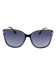 Lee Cooper Damskie okulary przeciwsłoneczne w kolorze czarno-granatowym rozmiar: 52. Czarne okulary przeciwsłoneczne Lee Cooper, bez wzorów, z tworzywa sztucznego. Za 139.95 zł.
