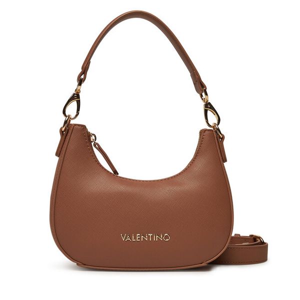 Torebka Valentino. Brązowe torebki klasyczne Valentino, bez wzorów, bez dodatków. Za 299.99 zł.