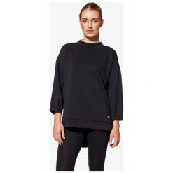 Adidas Bluza W Bl Sw 7Sl , czarny, rozmiar XXS. Czarne bluzy Adidas, s, bez wzorów, z bawełny, bez kaptura. W wyprzedaży za 129.99 zł.