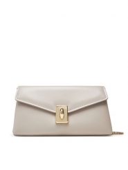 Furla Torebka Meridiana WB01517 BX3227 VAN00 Beżowy. Brązowe torebki klasyczne Furla, bez wzorów, ze skóry, bez dodatków. Za 1,309.00 zł.