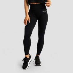 Legginsy GymBeam Limitless. Czarne legginsy GYMBEAM, bez wzorów. Za 139.99 zł.