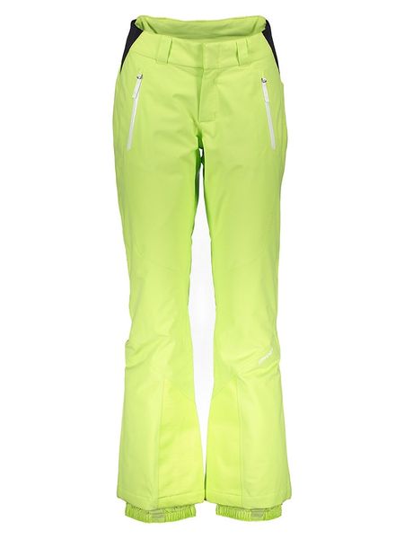 SPYDER Spodnie narciarskie "Winner" w kolorze zielonym rozmiar: 42. Zielone spodnie dresowe Spyder, bez wzorów. Za 480.90 zł.