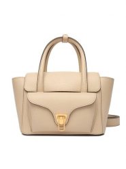 Coccinelle Torebka T8A Coccinelledouble Beat E1 T8A 18 03 01 Beżowy. Brązowe torebki klasyczne Coccinelle, bez wzorów, ze skóry, bez dodatków. Za 1,439.00 zł.