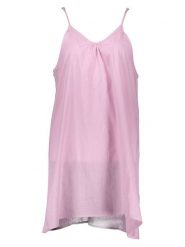 Isla Bonita by SIGRIS Sukienka rozmiar: L. Różowe sukienki Isla Bonita by SIGRIS, na co dzień, l, bez wzorów, z bawełny, bez kołnierzyka, bez ramiączek, maxi, proste. Za 52.30 zł.