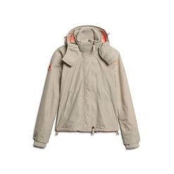 Damska wiatrówka Superdry Arctic SD. Szare kurtki sportowe Superdry, bez wzorów, bez kaptura. Za 425.35 zł.
