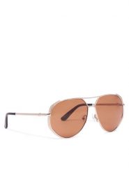 Guess Okulary przeciwsłoneczne GU00219 Złoty. Żółte okulary przeciwsłoneczne Guess, z aplikacjami. Za 589.99 zł.