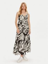 ONLY Sukienka letnia Nova 15325509 Czarny Regular Fit. Czarne sukienki Only, na lato, l, bez wzorów, z wiskozy, bez kołnierzyka, bez ramiączek. Za 189.99 zł.
