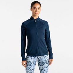 Bluza turystyczna damska Energise. Niebieskie bluzy Dare 2b, bez wzorów, bez kaptura. W wyprzedaży za 199.99 zł.