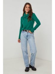 L'armoire de Suzette Golf w kolorze zielonym rozmiar: 34/36. Zielone golfy L'armoire de Suzette, l, bez wzorów, bez ramiączek. Za 78.99 zł.