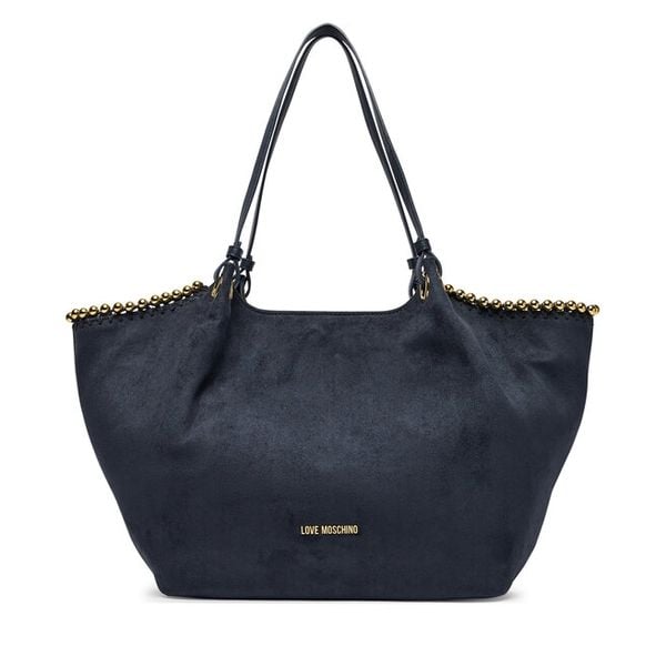 Torebka LOVE MOSCHINO. Niebieskie shopper Love Moschino, bez wzorów, bez dodatków. Za 1,029.00 zł.