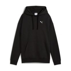 Bluza damska z kapturem Puma ESS Relaxed. Czarne bluzy Puma, bez wzorów, z kapturem. Za 308.95 zł.
