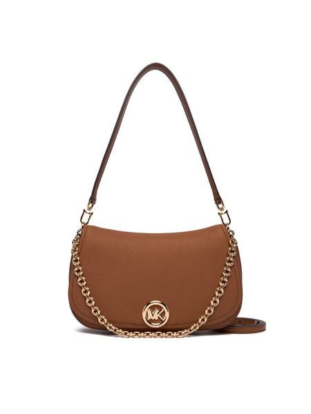 MICHAEL Michael Kors Torebka 30R6GY5S2L Brązowy. Brązowe torebki klasyczne MICHAEL Michael Kors, bez wzorów, ze skóry, bez dodatków. Za 1,429.00 zł.