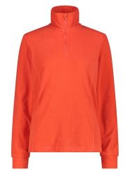 CMP Bluza polarowa w kolorze czerwonym rozmiar: 40. Czerwone bluzy CMP, bez wzorów, z materiału, bez kaptura. Za 75.95 zł.