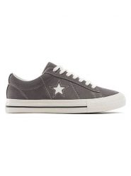 Converse Skórzane sneakersy "One Star 95" w kolorze szarym rozmiar: 39. Szare trampki Converse, bez wzorów, bez zapięcia. Za 274.95 zł.
