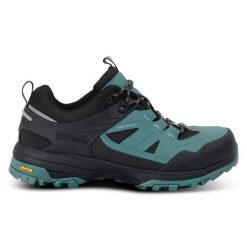 Buty damskie trekkingowe niskie z membraną Regen Vibram. Brązowe trekkingi Regatta, trekkingowe. Za 799.99 zł.
