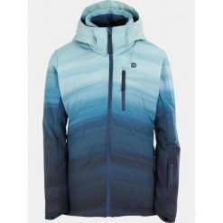 Kurtka Narciarska Damska Fundango Pumila. Niebieskie kurtki narciarskie FUNDANGO, s, bez wzorów, bez kaptura, narciarskie. Za 589.90 zł.
