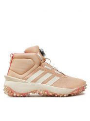 Adidas Trapery Fortatrail IF9261 Różowy. Czerwone trapery i śniegowce Adidas, z materiału. Za 379.99 zł.