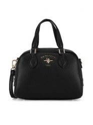 U.S. Polo Assn. Torebka BIUXT8371WVP Czarny. Czarne torebki klasyczne U.S. Polo Assn., bez wzorów, z tworzywa sztucznego, bez dodatków. Za 319.99 zł.