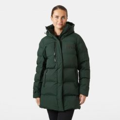 Parka damska z kapturem Helly Hansen Adore. Czarne parki Helly Hansen, na zimę, eleganckie, z kapturem. W wyprzedaży za 1,334.00 zł.