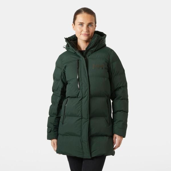 Parka damska z kapturem Helly Hansen Adore. Czarne parki Helly Hansen, na zimę, eleganckie, z kapturem. W wyprzedaży za 1,334.00 zł.