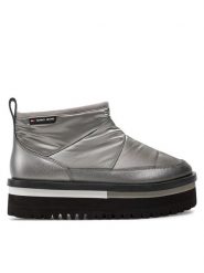 Tommy Jeans Śniegowce Tjw Nylon Flatform Boot Wl EN0EN02689 Srebrny. Szare trapery i śniegowce Tommy Jeans, z jeansu. Za 309.99 zł.