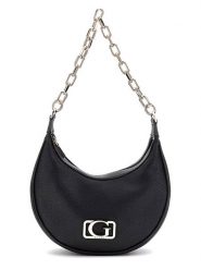 Guess Torebka w kolorze czarnym - 25 x 211 x 4 cm rozmiar: onesize. Czarne torby na ramię Guess, z aplikacjami, z materiału, na ramię, bez dodatków. Za 506.32 zł.