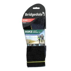 Skarpety do turystyki damskie Bridgedale HIKE LW COOL PERF. Czarne skarpety Bridgedale, bez wzorów. Za 88.99 zł.