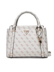 Guess Torebka HWEQG9 51006 Écru. Torebki klasyczne Guess, z aplikacjami, ze skóry, bez dodatków. Za 439.99 zł.