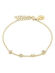 Tamaris Bransoletka z cyrkoniami rozmiar: onesize. Bransoletki Tamaris, z cyrkonią, srebrne. Za 130.99 zł.