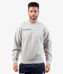 Bluza Givova Felpa Szara Szara 2xl. Szare bluzy Givova, l, bez wzorów, z bawełny, bez kaptura. Za 95.17 zł.