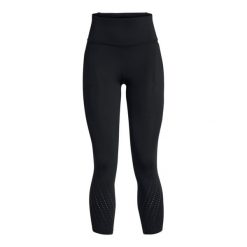 Damskie legginsy Under Armour Fly Fast Elite. Czarne legginsy Under Armour, m, bez wzorów, z dzianiny. Za 431.55 zł.