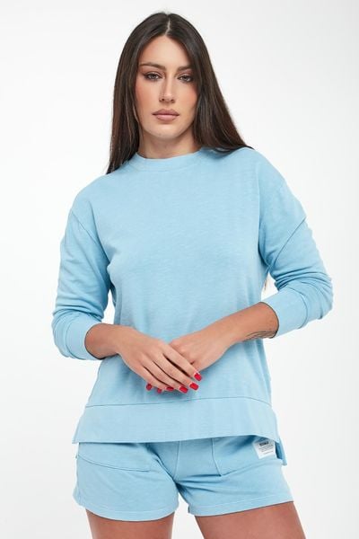 Bluza damska Bahia ECOALF. Bluzy Ecoalf, m, bez wzorów, bez kaptura. W wyprzedaży za 246.75 zł.