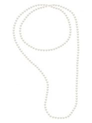 Pearline Naszyjnik w kolorze białym z perłami - dł. 120 cm rozmiar: onesize. Białe naszyjniki Pearline, z perłą. Za 1,109.99 zł.