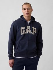 GAP Bluza w kolorze granatowym rozmiar: S. Niebieskie bluzy GAP, s, bez wzorów, bez kaptura. Za 118.84 zł.