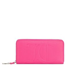 Duży Portfel Damski Juicy Couture. Czerwone portfele Juicy Couture, bez wzorów. Za 149.99 zł.
