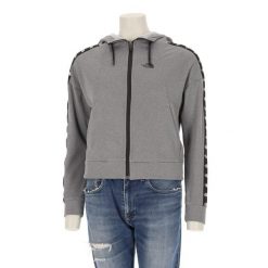 Second life - Bluza z kapturem damska Full Zip The North Face - Jak nowy. Szare bluzy The North Face, m, bez wzorów, z materiału, z kapturem. Za 148.01 zł.