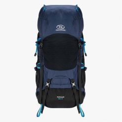 Plecak Highlander Novar. Niebieskie plecaki Highlander, bez wzorów, z nylonu. Za 651.00 zł.