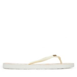 Japonki Roxy. Klapki Roxy, bez wzorów, bez obcasa. Za 69.99 zł.